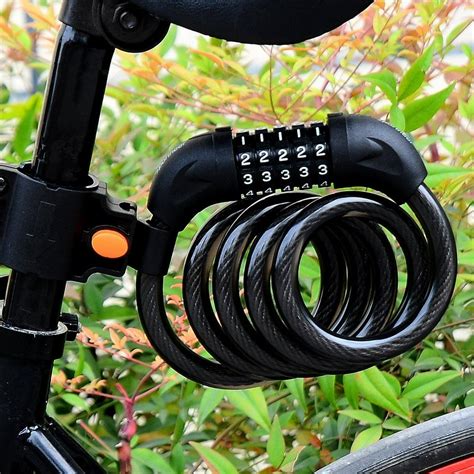 Where to lock your bike, how to lock your bike and what locks you should use. . Best cable lock bike